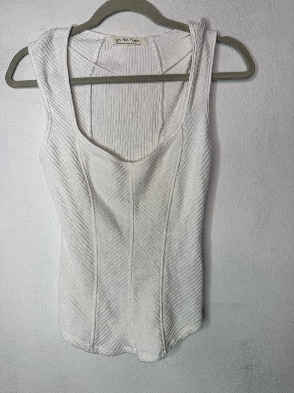 Free people tank size medium *flaws see photos *